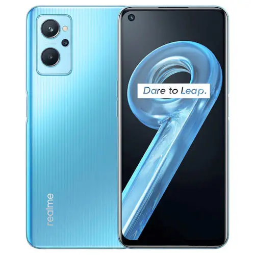 REALME C25Y / display, light, touch, diode mode